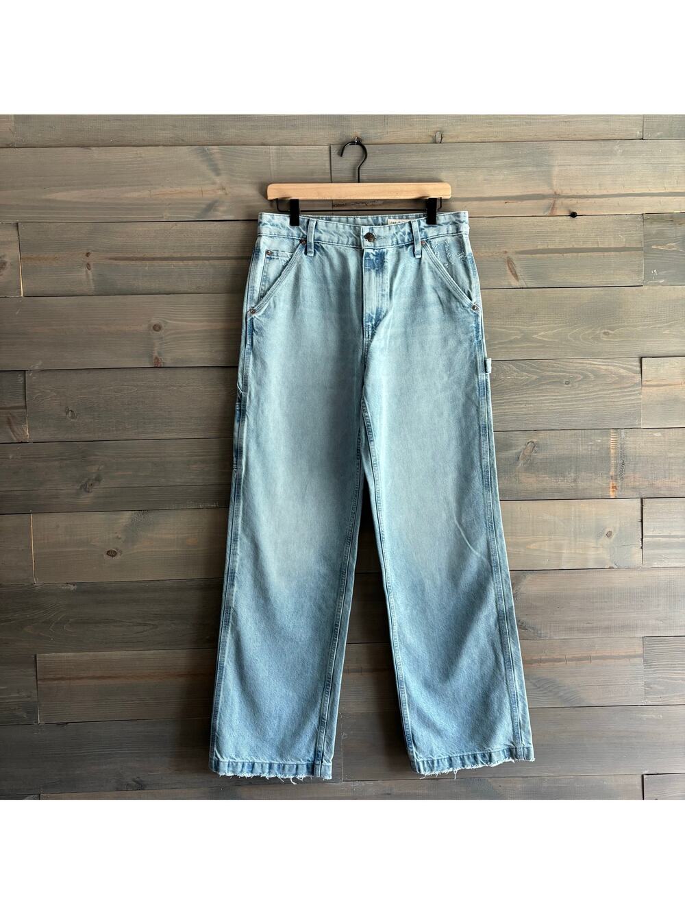 RAG & BONE | NWT Sid Straight Leg Carpenter Jeans Kona Wash Size 26